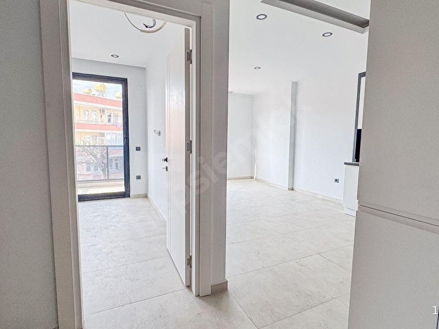 ALANYA GÜLLERPINARI MAH. DENİZE SADECE 450M 1+1 YENİ DAİRE - Görsel 10