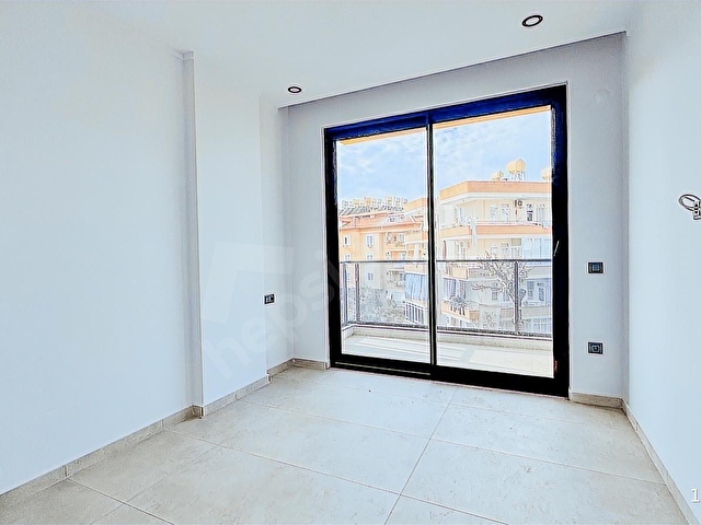 ALANYA GÜLLERPINARI MAH. DENİZE SADECE 450M 1+1 YENİ DAİRE - Görsel 16