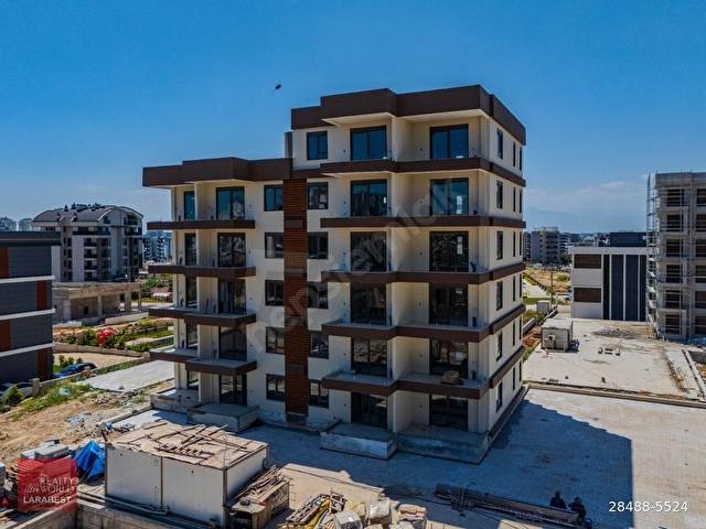 ANTALYA AKSU ALTINTAŞTA PROJEDEN SATILIK 1+1 DAİRELER - Görsel 7