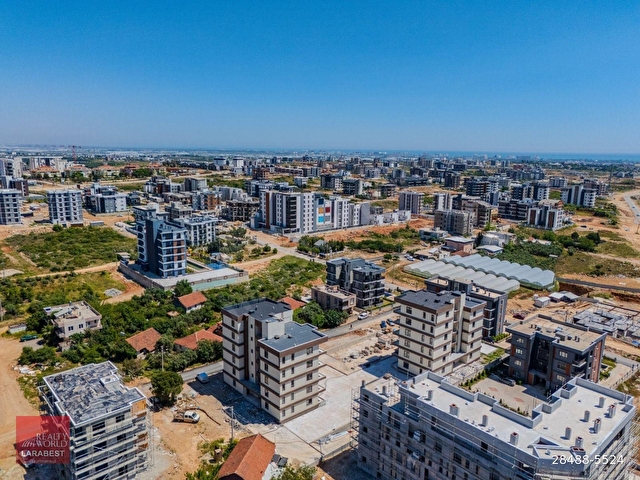 ANTALYA AKSU ALTINTAŞTA PROJEDEN SATILIK 1+1 DAİRELER - Görsel 3