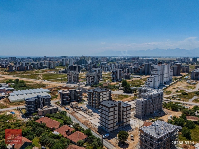 ANTALYA AKSU ALTINTAŞTA PROJEDEN SATILIK 1+1 DAİRELER