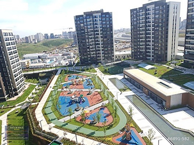 Basaksehir 3 Istanbul Da Satilik 108m2 2 1 Terasli Daire 66891 582 Hurriyet Emlak