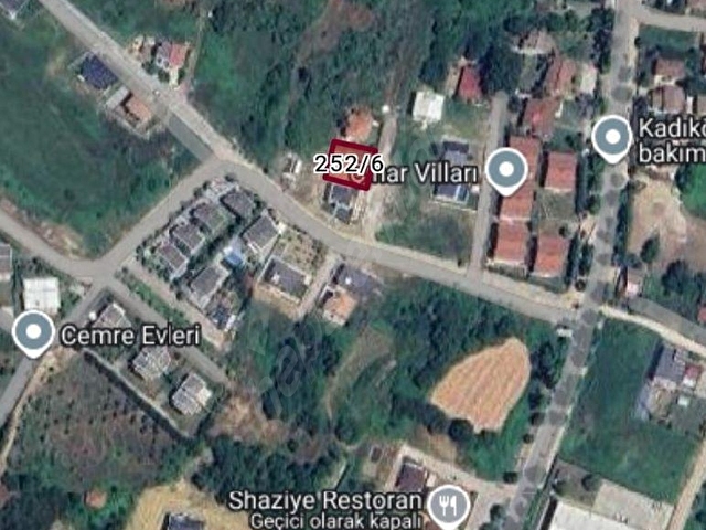 !!! BİKA GRUP GAYRİMENKULDEN YALOVA KADIKÖYDE TERMAL YOLUNA YAKIN 401 M² İMARLI SATILIK ARSA !!! - Görsel 7