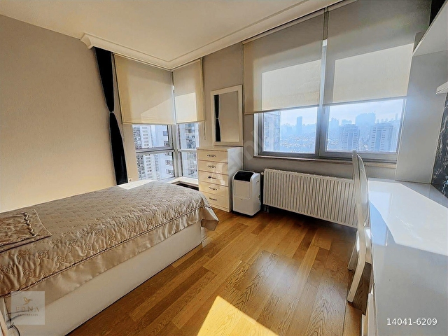 PARKVADİ EVLERİ A BLOKTA VADİ CEPHELİ MOBİLYALI KİRALIK DAİRE - Görsel 7