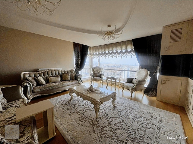 PARKVADİ EVLERİ A BLOKTA VADİ CEPHELİ MOBİLYALI KİRALIK DAİRE - Görsel 5