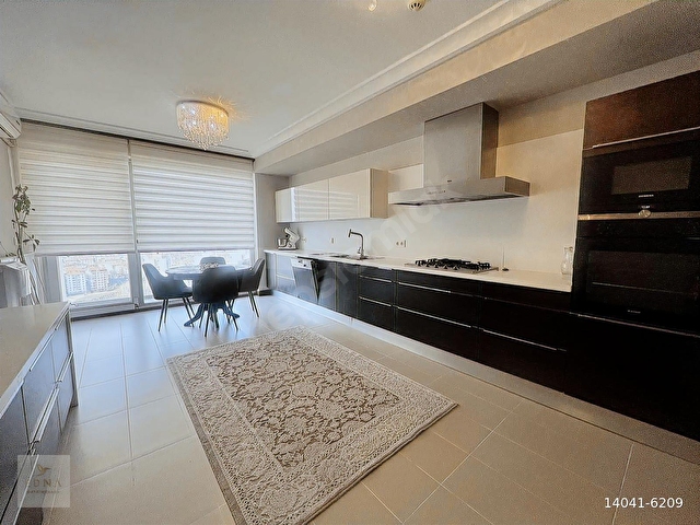 PARKVADİ EVLERİ A BLOKTA VADİ CEPHELİ MOBİLYALI KİRALIK DAİRE - Görsel 16