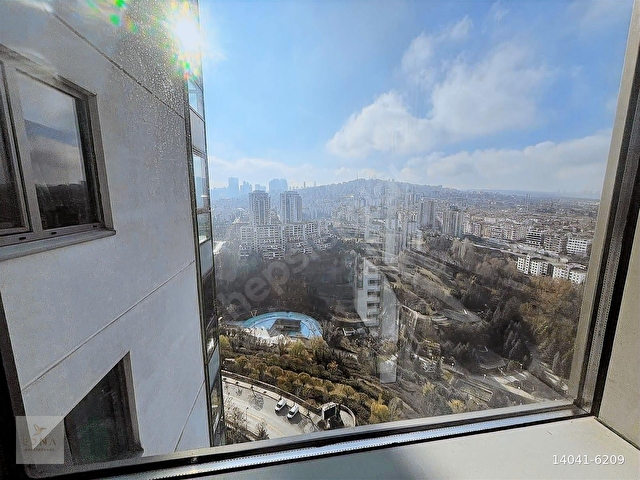 PARKVADİ EVLERİ A BLOKTA VADİ CEPHELİ MOBİLYALI KİRALIK DAİRE - Görsel 17