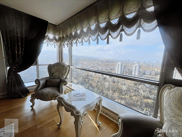 PARKVADİ EVLERİ A BLOKTA VADİ CEPHELİ MOBİLYALI KİRALIK DAİRE - Görsel 15