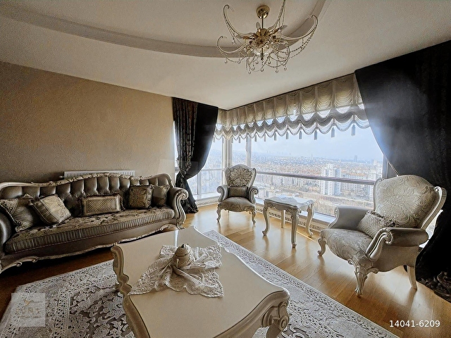 PARKVADİ EVLERİ A BLOKTA VADİ CEPHELİ MOBİLYALI KİRALIK DAİRE - Görsel 19