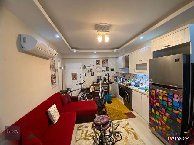 KÖYCEĞİZ GÖLÜNE 300 MT SATILIK 1+1 EŞYALI DAİRE - Görsel 6
