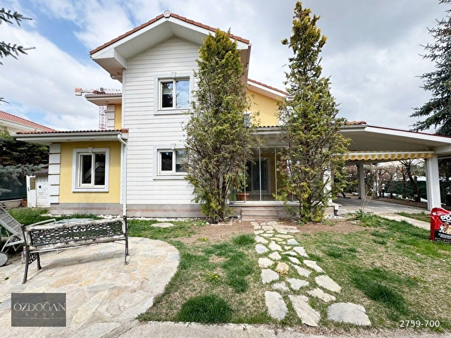 ÖZDOĞAN GRUPTAN MUHTEŞEM KONUMDA SATILIK VİLLA - Görsel 11