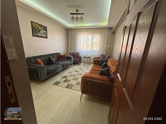 ÖVEÇLER ATA MAHALESİ 1.KAT.3+1+KOMBİLİ.İÇİ YAPILI ASANSÖRLÜ KUZEY BATI ÇEPH.MANZARALI SATILIK DAİRE - Görsel 17
