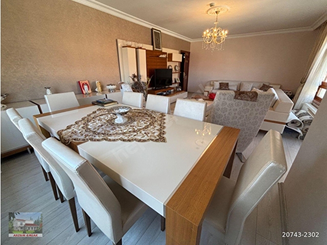ÖVEÇLER ATA MAHALESİ 1.KAT.3+1+KOMBİLİ.İÇİ YAPILI ASANSÖRLÜ KUZEY BATI ÇEPH.MANZARALI SATILIK DAİRE - Görsel 8