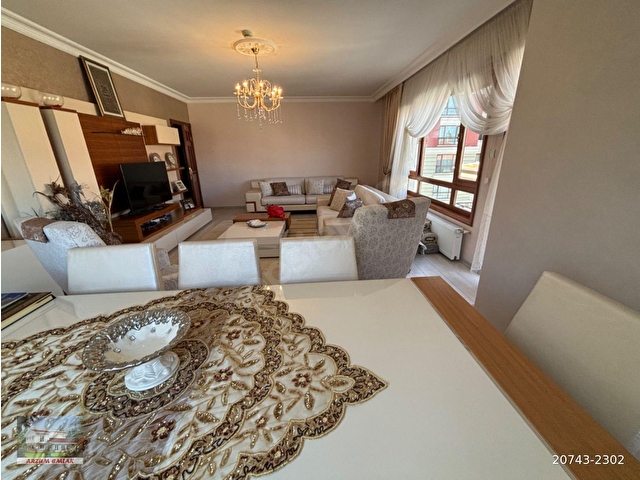 ÖVEÇLER ATA MAHALESİ 1.KAT.3+1+KOMBİLİ.İÇİ YAPILI ASANSÖRLÜ KUZEY BATI ÇEPH.MANZARALI SATILIK DAİRE - Görsel 9