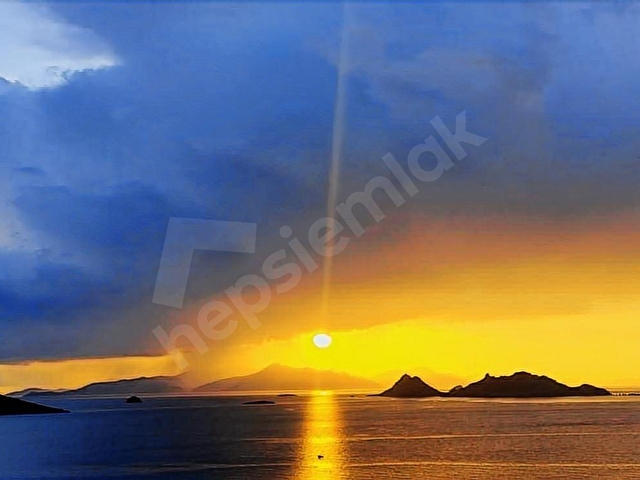 Bodrum Turgutreis Satılık 4+1 145 m2 Daire Eşyalı Manzaralı - Görsel 8