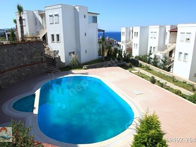 Bodrum Turgutreis Satılık 4+1 145 m2 Daire Eşyalı Manzaralı - Görsel 19