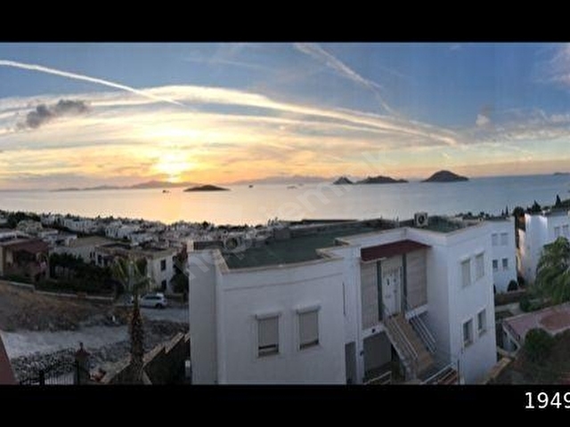 Bodrum Turgutreis Satılık 4+1 145 m2 Daire Eşyalı Manzaralı - Görsel 5