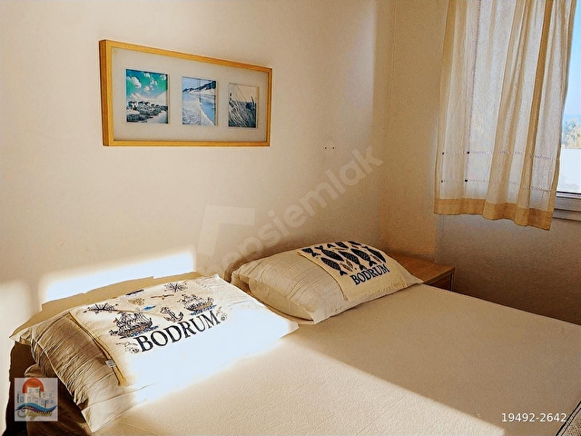 Bodrum Turgutreis Satılık 4+1 145 m2 Daire Eşyalı Manzaralı - Görsel 20