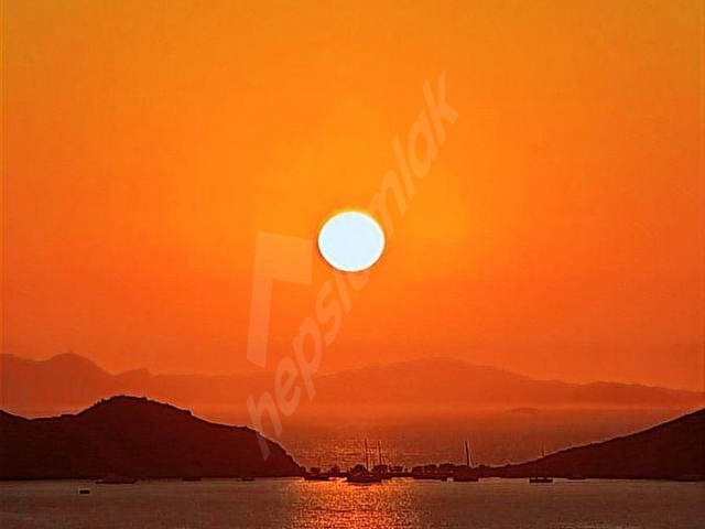 Bodrum Turgutreis Satılık 4+1 145 m2 Daire Eşyalı Manzaralı - Görsel 4