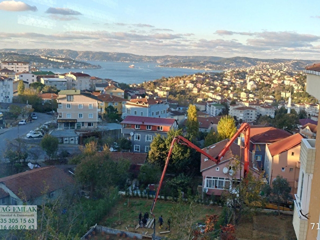 Kavacik Merkeze Yakin Cubuklu Da 4 1 Bogaz Manzarali Temiz Daire 71576 5461 Hurriyet Emlak