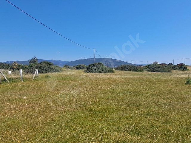 Didim Toki Karşısı 300 m2 Elektrik Mevcut Satılık Villa Arsası - Görsel 5