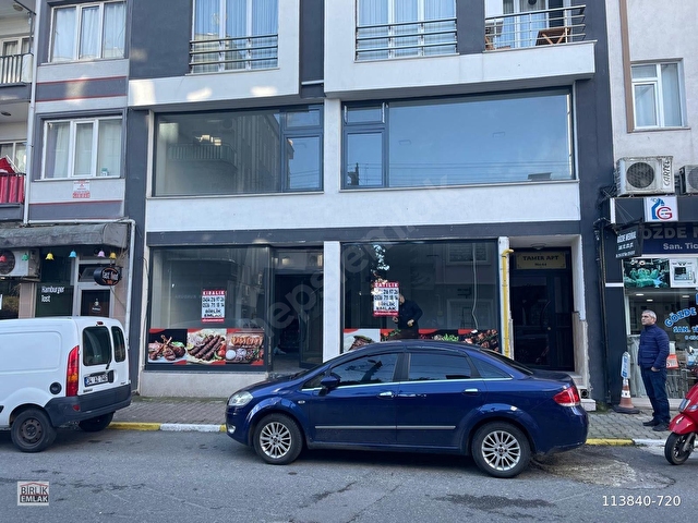 gıresun sokakbasında 120 m2 cıft katlı dukkan