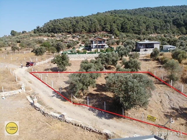 ÇAKALTEPE/ELEKTRİK-SU AKTİF/543 m2-TAPUDAN SATIŞLI ZEYTİNL BAHÇE - Görsel 7