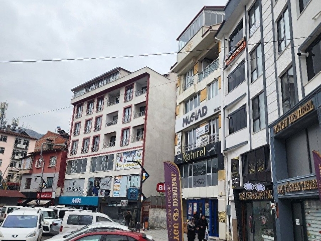 NKOLAY EMLAK TAN TOKAT MERKEZ ÜNİVERSİTE HASTANESİ YAKININDA KİRALIK  EŞYALI GENİŞ 1+1DAİRE - Görsel 15
