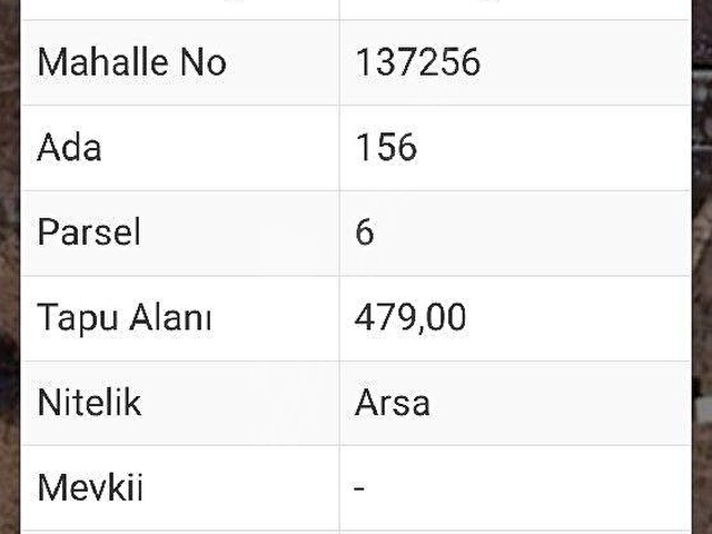 ANTALYA DÖŞEMEALTI MELLİDAĞDA SATILIK İMARLI VİLLALIK ARSA