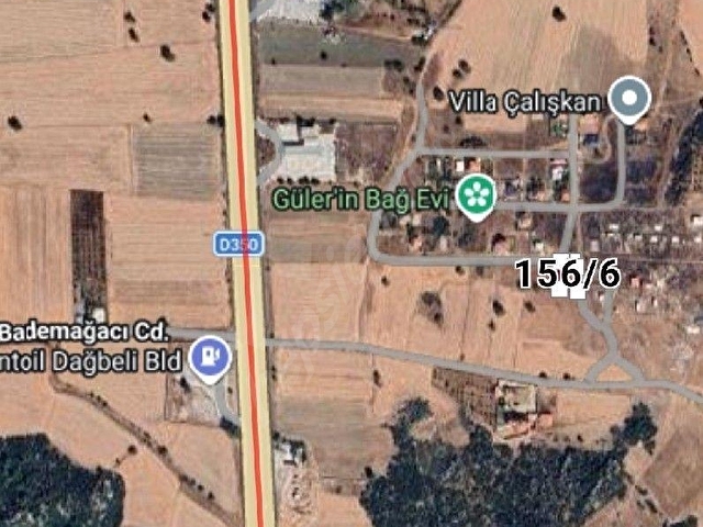 ANTALYA DÖŞEMEALTI MELLİDAĞDA SATILIK İMARLI VİLLALIK ARSA - Görsel 3