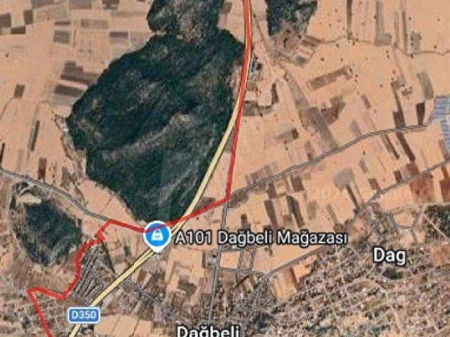 ANTALYA DÖŞEMEALTI MELLİDAĞDA SATILIK İMARLI VİLLALIK ARSA - Görsel 4
