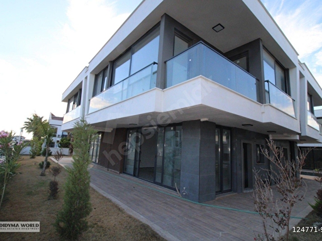 DİDİM EFELERDE ULTRA LÜX HAVUZLU SİTEDE KİRALIK 3+1 VİLLA FIRSATI