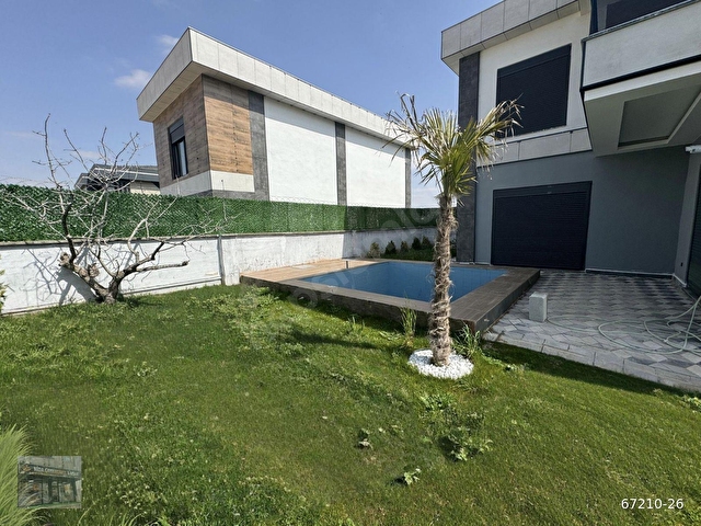 Hayallerinizdeki Yaşam Ultra Lüks, Müstakil Havuzlu Geniş Villa - Görsel 15