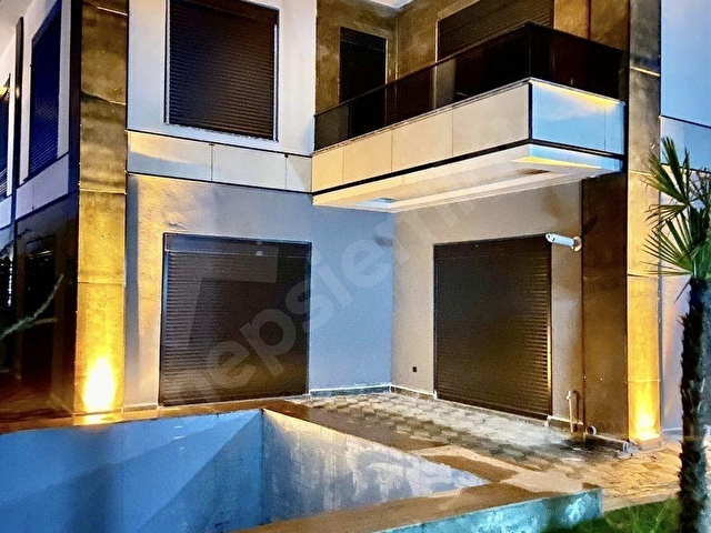 Hayallerinizdeki Yaşam Ultra Lüks, Müstakil Havuzlu Geniş Villa - Görsel 13