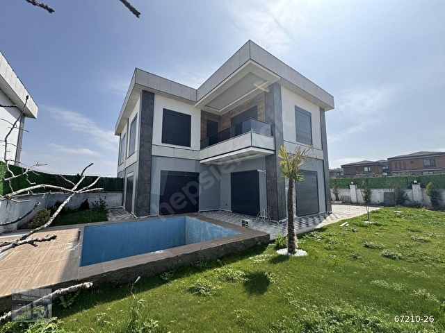 Hayallerinizdeki Yaşam Ultra Lüks, Müstakil Havuzlu Geniş Villa - Görsel 4