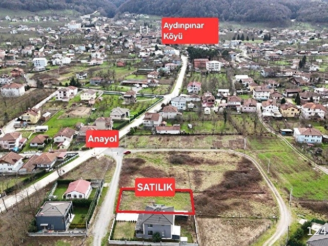 DÜZCE İMZA GAYRİMENKUL DEN SATILIK VİLLALIK ARSA - Görsel 3