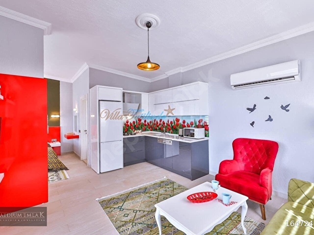 Günlük Kiralık 1 Odalı Villa - Antalya Kaş Bezirgan Mahallesi - 2 Kişi Kapasiteli - Görsel 23