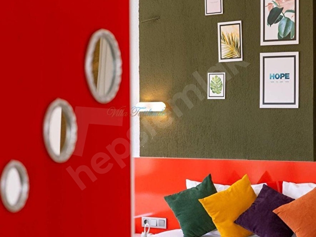 Günlük Kiralık 1 Odalı Villa - Antalya Kaş Bezirgan Mahallesi - 2 Kişi Kapasiteli - Görsel 17