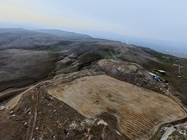 Emlakçı Nevzattan Susuz Belörende 1500 m2 kök tapu takaslı - Görsel 3