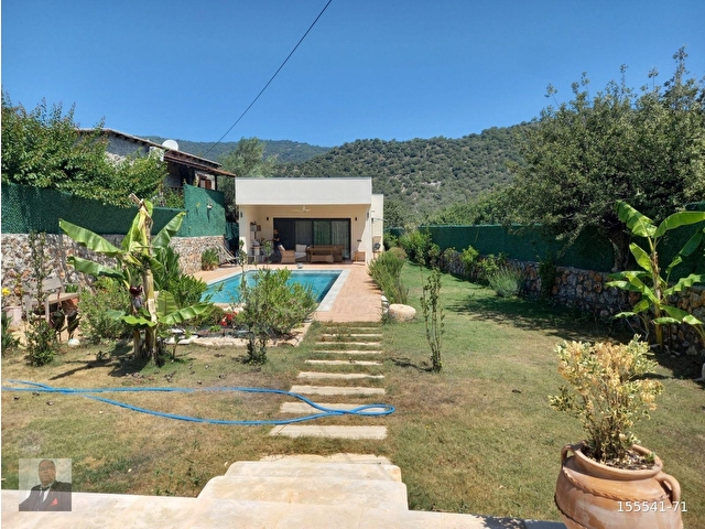 Muğla Fethiye kayaköy (kınalı) de müstakil villa - Görsel 7