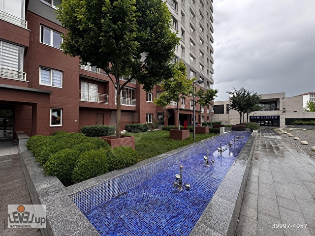 YDA PARK AVENUE DA YATAY MİMARİ 2+1 BAHÇE KATI KATTA TEK DAİRE. - Görsel 12