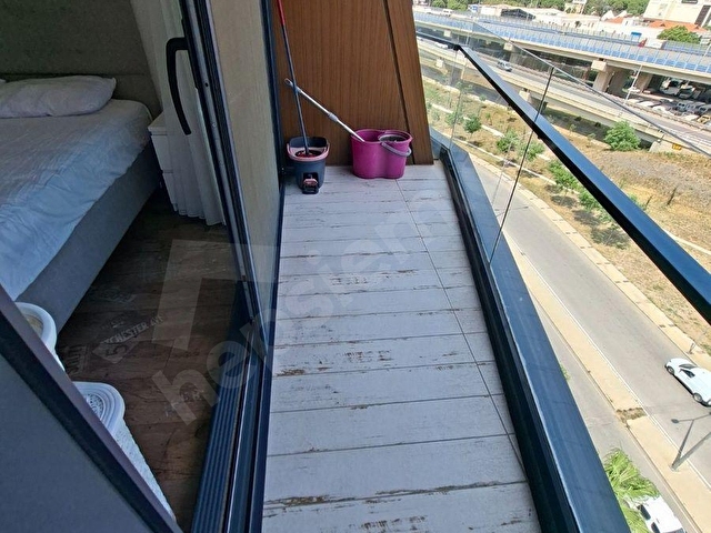 Bornova Avcılar Effectte Kiralık Ultra Lüx Full Eşyalı 7/24 Güvenlik K/A Otopark Havuz - Görsel 8