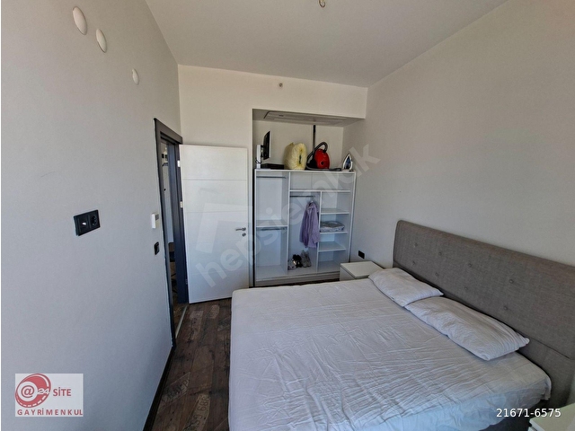 Bornova Avcılar Effectte Kiralık Ultra Lüx Full Eşyalı 7/24 Güvenlik K/A Otopark Havuz - Görsel 7