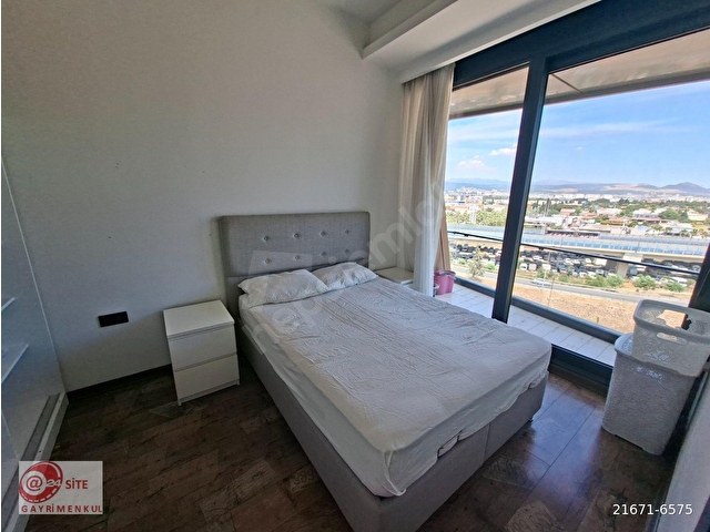Bornova Avcılar Effectte Kiralık Ultra Lüx Full Eşyalı 7/24 Güvenlik K/A Otopark Havuz - Görsel 3