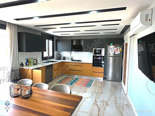 ÇUKUROVA T.ÖZALA 2.PARSEL 5 YAŞINDA FULL YAPILI 4+1 DAİRE