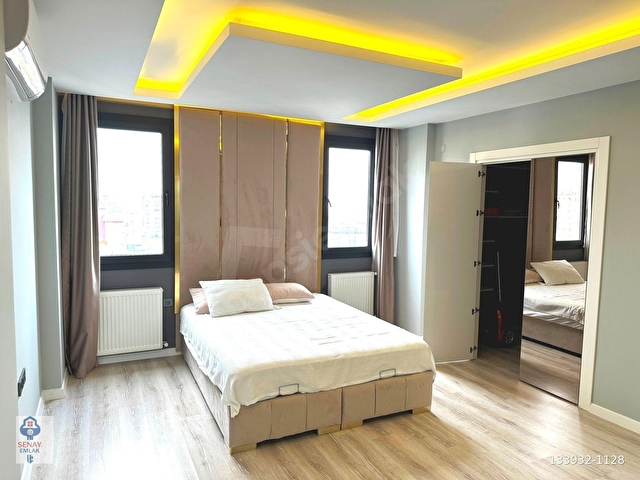 ÇUKUROVA T.ÖZALA 2.PARSEL 5 YAŞINDA FULL YAPILI 4+1 DAİRE - Görsel 27