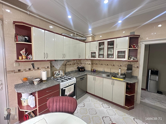 FİDANLIK ta MERKEZİ KONUMDA ÖNÜ AÇIK MASRAFSIZ 3+1 DAİRE - Görsel 3