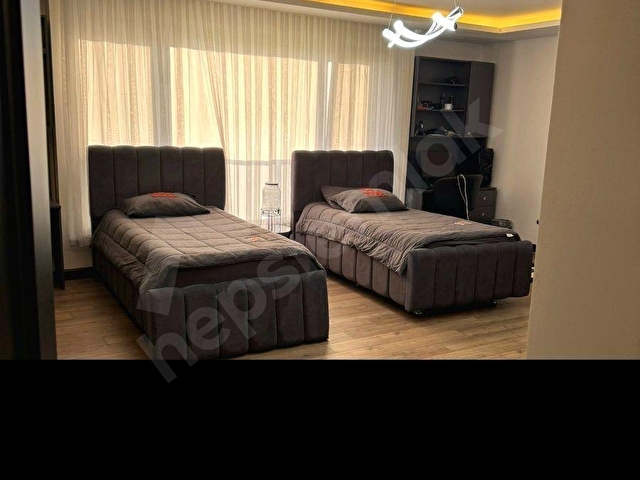 KUZENLERDEN ANKARANIN EN ÖZEL LOFT DAİRESİ_JAKUZI HAMAM SİNEMA - Görsel 29