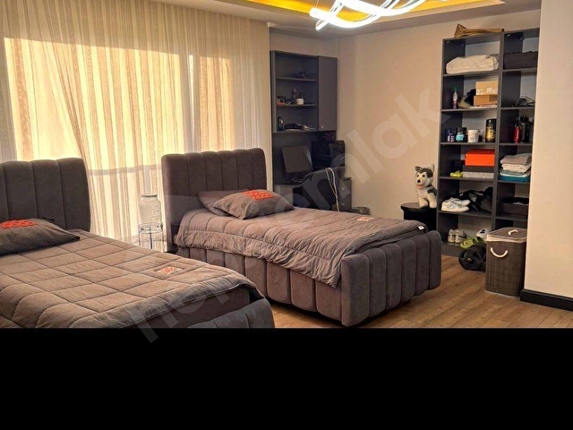 KUZENLERDEN ANKARANIN EN ÖZEL LOFT DAİRESİ_JAKUZI HAMAM SİNEMA - Görsel 2