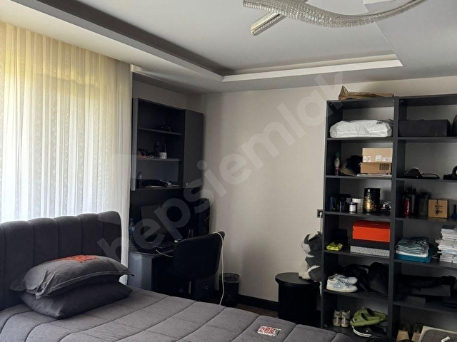 KUZENLERDEN ANKARANIN EN ÖZEL LOFT DAİRESİ_JAKUZI HAMAM SİNEMA - Görsel 15